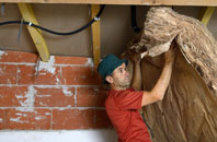 Gilmourton tapered roof insulation